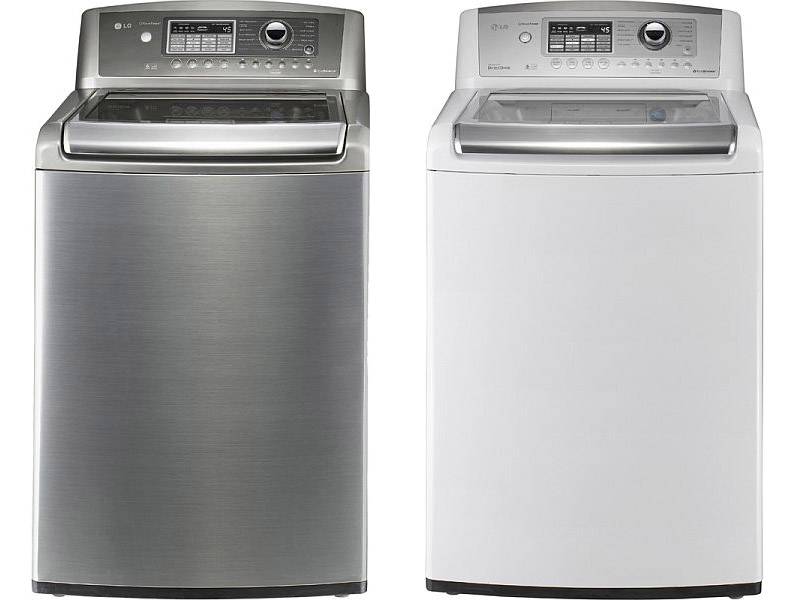 LG Recalls Top-Loading Washing Machines Due to Risk of Injury