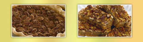 Martha White Pecan Pie and Chocolate Chip Pecan Pie Bars