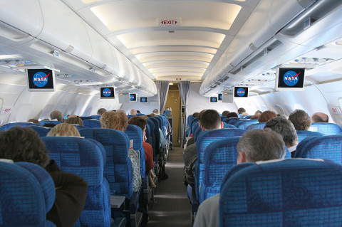 NASA-developed technology is onboard nearly every commercial aircraft flying today or in use at every major airport. (Image credit: NASA)