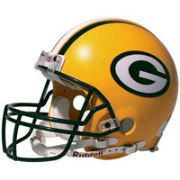 Packers Helmet