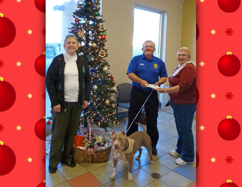 Pictured from left to right are Lynn Palmer, Pebbles, Tim Clifton, Jerry Church.