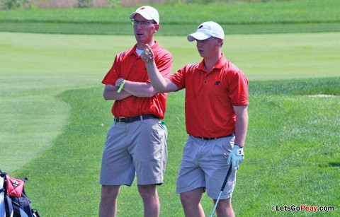 Austin Peay Men's Golf. (Courtesy: Austin Peay Sports Information)