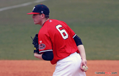 Austin Peay Men's Baseball. (Courtesy: Brittney Sparn/APSU Sports Information)