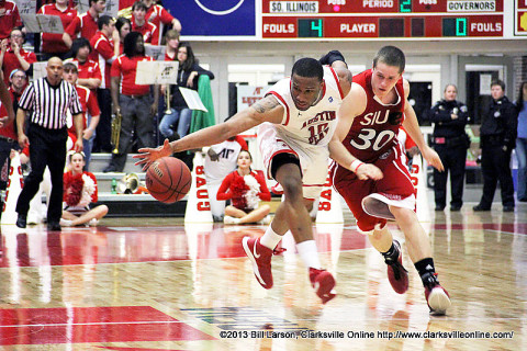 Austin Peay Men's Basketball.