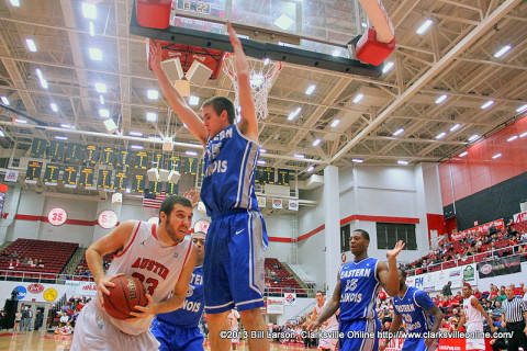 Austin Peay Men's Basketball.