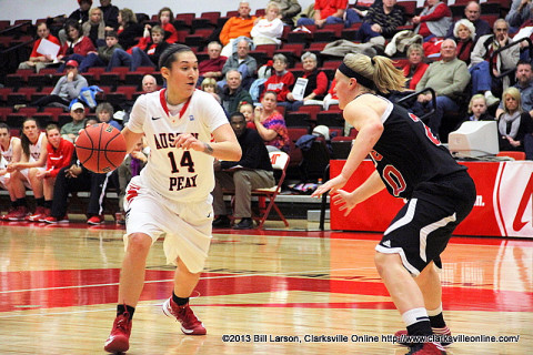 Austin Peay Women's Basketball.