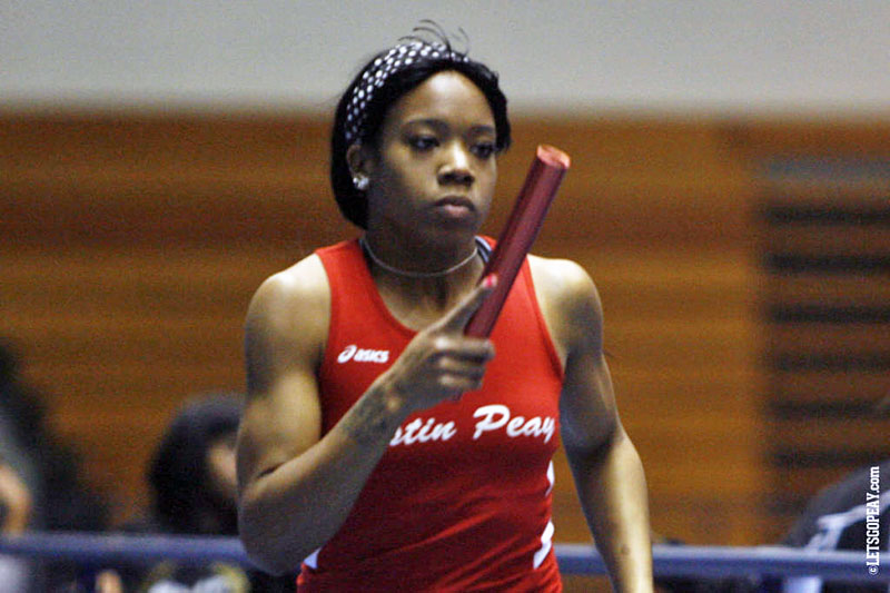 Austin Peay Women's Track and Field. (Courtesy: Austin Peay Sports Information)