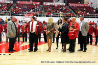 Charles Hand inducted into Austin Peay’s Red Coat Society Saturday night