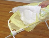 Fisher-Price Infant Sleeper Removable Seat Cushion