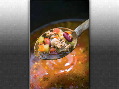 Hearty Sausage & Bean Soup