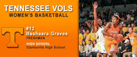 Tennessee Lady Vols - Bashaara Graves