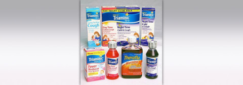 Triaminic Syrups and Theraflu Warming Liquids recalled