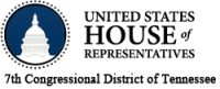 U.S. House of Representatives – 7th District Tennessee