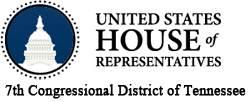 U.S. House of Representatives - 7th District Tennessee