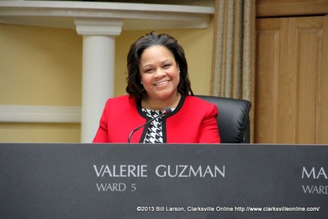 Ward 5 Councilman Valerie Guzman