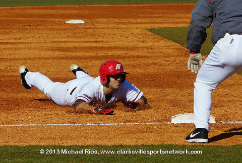 Austin Peay Men's Baseball.