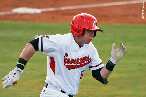 Austin Peay Men's Baseball. (Courtesy: Brittney Sparn/APSU Sports Information)