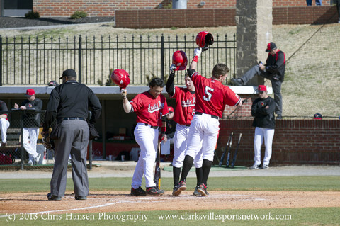 Austin Peay Men's Baseball.