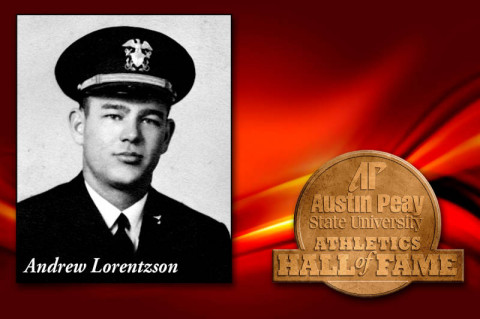 Andrew Lorentzson inducted into APSU Hall of Fame. (Courtesy: Austin Peay Sports Information)