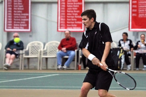 APSU Men's Tennis. (Courtesy: Brittney Sparn/APSU Sports Information)