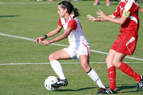 Austin Peay Women's Soccer. (Courtesy: Brittney Sparn/APSU Sports Information)