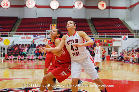 Austin Peay Women's Basketball.