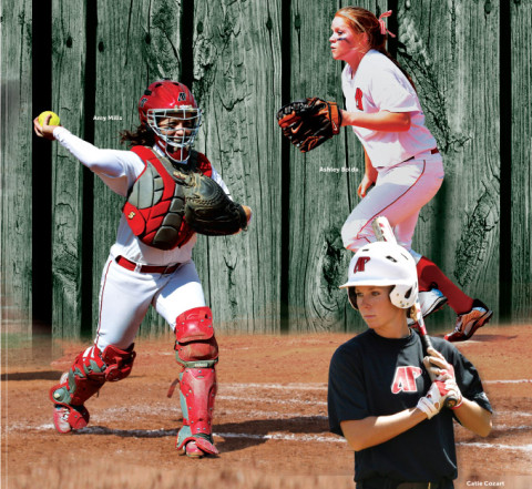 Austin Peay Women's Softball. (Courtesy: Brittney Sparn/APSU Sports Information)