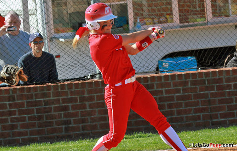 Austin Peay Women's Softball. (Courtesy: Austin Peay Sports Information)