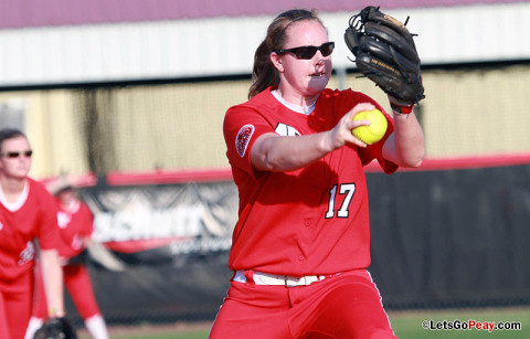 Austin Peay Women's Softball. (Courtesy: Brittney Sparn/APSU Sports Information)