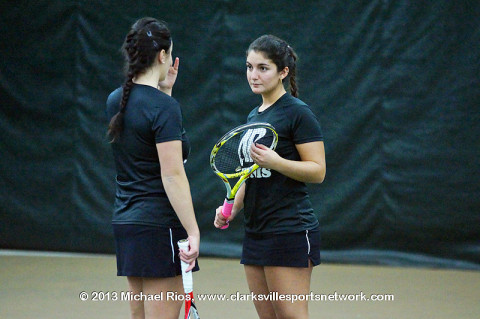 Austin Peay Women's Tennis.