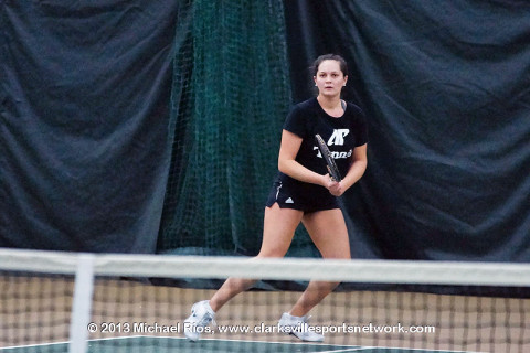 Austin Peay Women's Tennis.