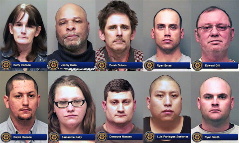 Betty Carlson, Jimmy Doss, Derek Dotson, Ryan Estes, Edward Gill, Pedro Hanson, Samantha Kelly, Dewayne Massey, Luis Paniagua-Sostenes, and Ryan Smith and were arrested over the weekend by Clarksville Police for DUI. Betty Carlson, Jimmy Doss, Derek Dotson, Ryan Estes, Edward Gill, Pedro Hanson, Samantha Kelly, Dewayne Massey, Luis Paniagua-Sostenes, and Ryan Smith and were arrested over the weekend by Clarksville Police for DUI.