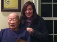 George Nishimura with daughter Emi George Nishimura with daughter Emi