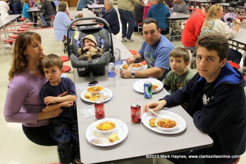 Cunningham Volunteer Fire Department's Annual Chili Supper