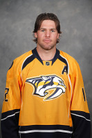 Nashville Predators Mike Fisher