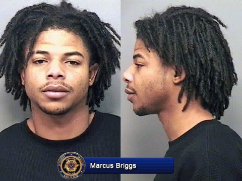 Marcus Briggs is wanted by Clarksville Police for his involvement in a shooting that happened January 31st, 2013.