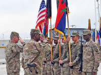 U.S. Army Maj. Gen. James C. McConville, commander of the 101st