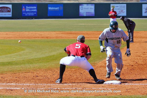 Austin Peay Men's Baseball.