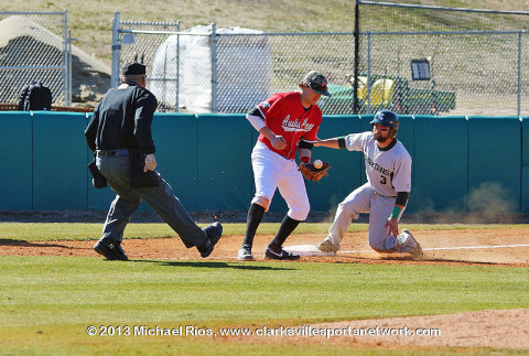 Austin Peay Men's Baseball.