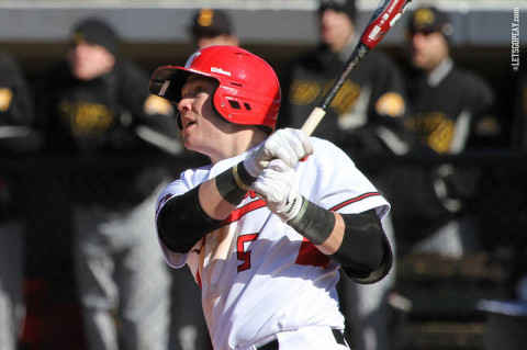 First baseman Craig Massoni was named the OVC Player of the Week, Monday. (Courtesy: Austin Peay Sports Information)