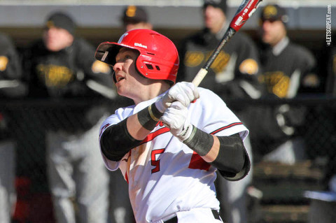 First baseman Craig Massoni was named the OVC Player of the Week, Monday. (Courtesy: Austin Peay Sports Information)