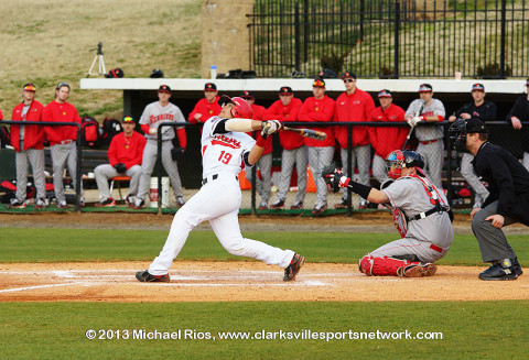 Austin Peay Baseball.