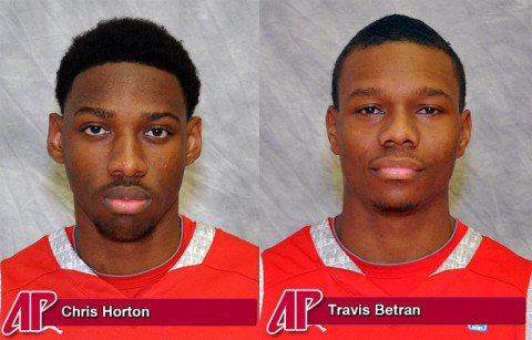 APSU Chris Horton and Travis Betran