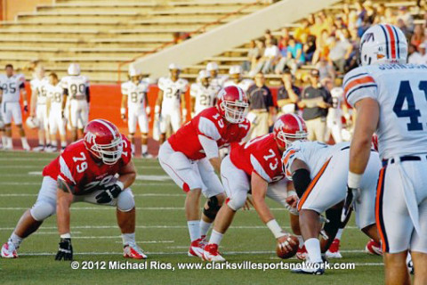 Austin Peay Football. 