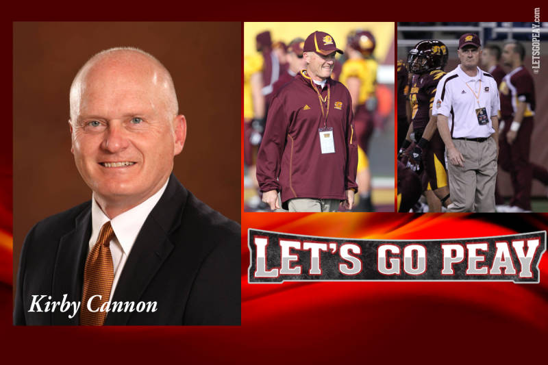 Austin Peay State University hires Kirby Cannon as new Head Football