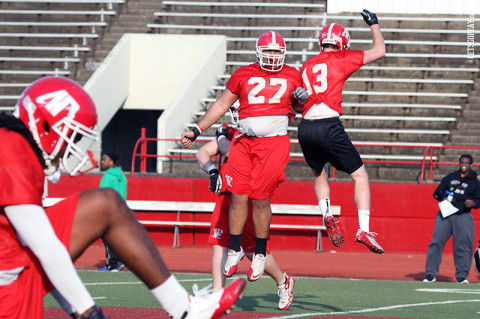 Austin Peay Football. (Courtesy: Austin Peay Sports Information)