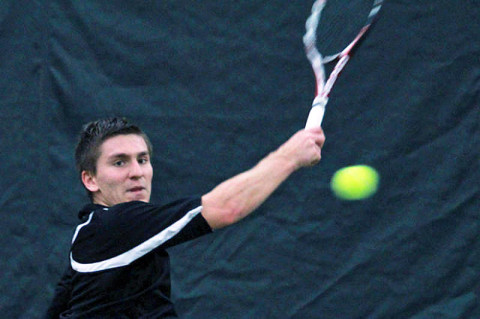 Austin Peay Men's Tennis. (Courtesy: Brittney Sparn/APSU Sports Information)