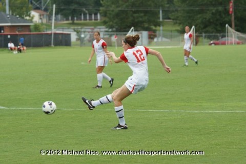 Austin Peay Women's Soccer.