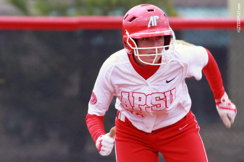 Austin Peay Women's Softball. (Courtesy: Brittney Sparn/APSU Sports Information)