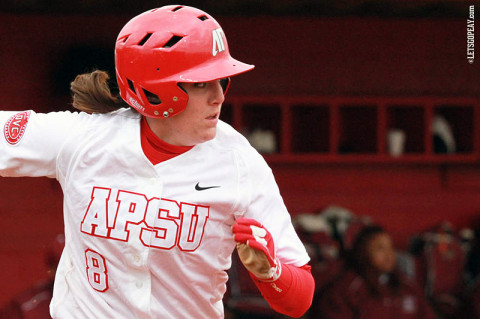 APSU Women's Softball. (Courtesy: Brittney Sparn/APSU Sports Information)